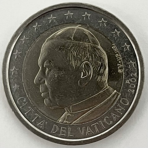 Euro kursmünze vatikanstadt - 2,