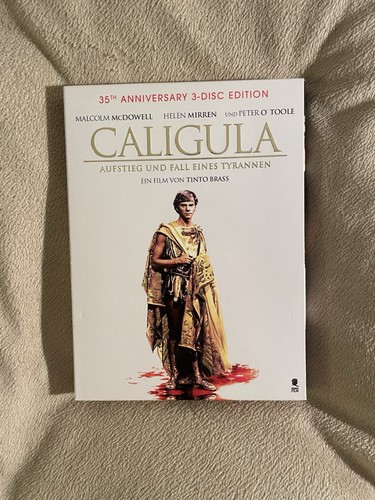 Caligula 35th anniversary disc - anniversary,