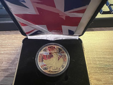 1oz  Britannia 2014 coloriert