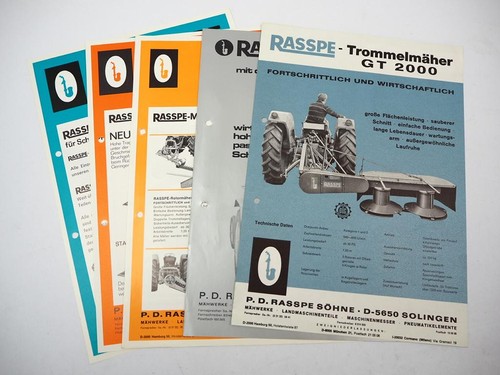 Original prospekt rasspe - original,