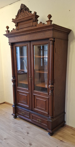 Vitrine bibolotheksschrank - vitrine,