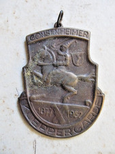 Orden  Karneval Fasching Mainz Gonsenheimer Kleppergarde aus 1952