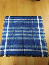 Trachtentuch mit Fransen 66x66cm