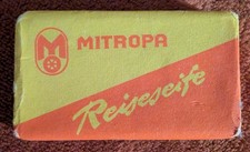 Mitropa reiseseife original - mitropa, reiseseife,