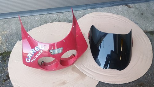 Kanzel mit windschild - kanzel,