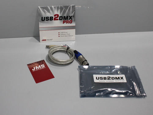 Usb2dmx pro jms - pro,
