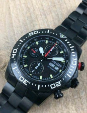 Nautec No Limit Masterpiece H5, ETA Valjoux 7750, Chronograph, Saphir