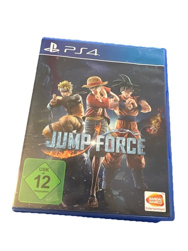Jump force playstation - force, 4