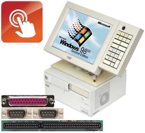 Vintage computer 232 - vintage, rs-232