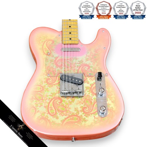 Fender japan tl6975 pink - japan,