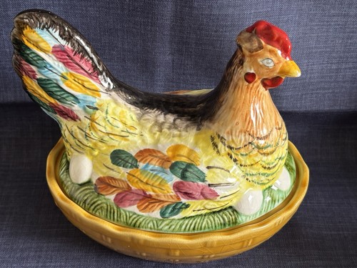 Schramberg keramik huhn - keramik, /