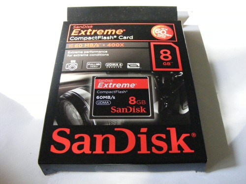 8gb compact flash card extreme - compact,