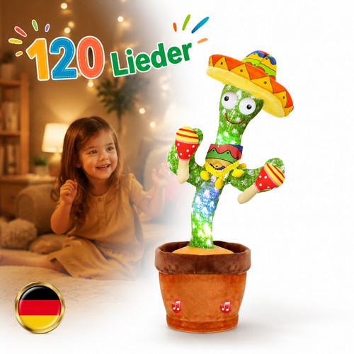 Sprechender kaktus tanzender - sprechender,