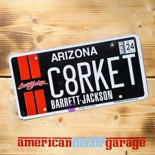 USA Nummernschild/Kennzeichen/license plate/US Car* Arizona Barrett Jackson *