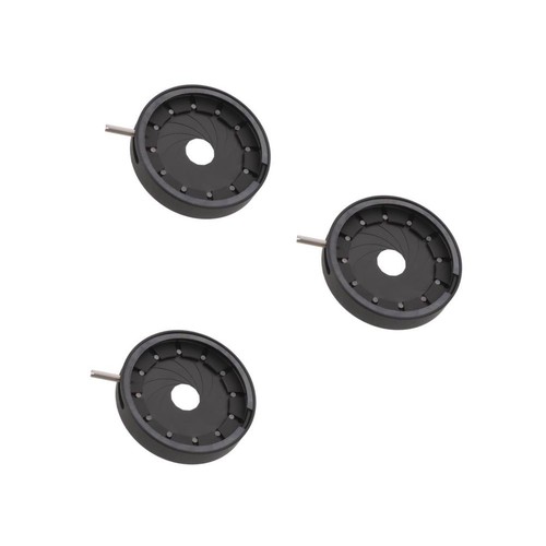 3er pack mikroskop apertur - mikroskop-apertur, –