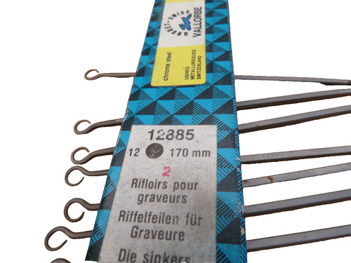 Vallorbe riffelfeilen typ - 7,