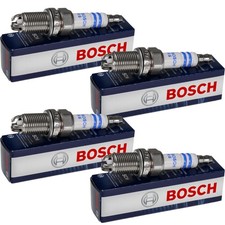 4x BOSCH Zündkerze für