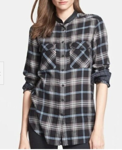 Vince black blue - black, long