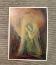 1 Postkarte, Ostersonntag