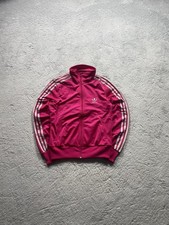 Adidas Vintage Firebird Jacke Pink , Größe M , Wie Neu