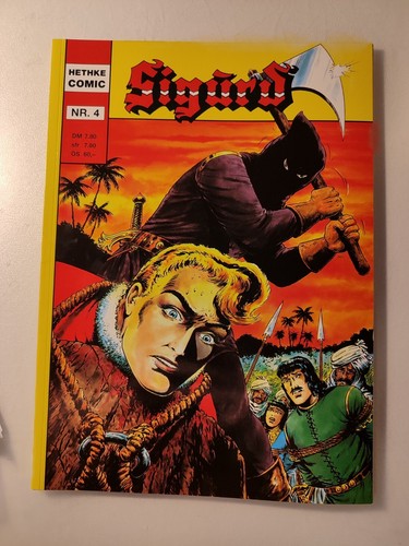 Hethke comic sigurd 4 - nr.,