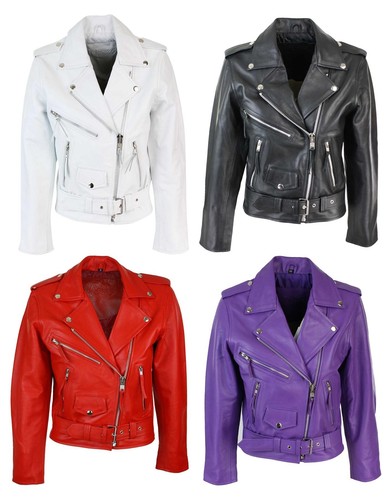 Damenjacke 100 echtleder - damenjacke, 100%