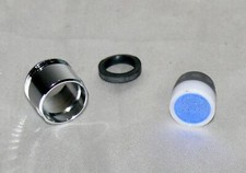 Luftsprudel Strahlregler Mischdüse Neoperl Wasser Perlator M18 Dichtung Buchse L