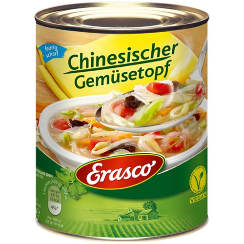 Erasco chinesischer - erasco,
