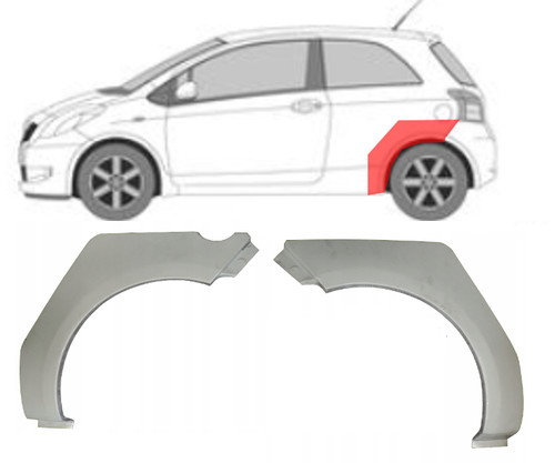 Für toyota yaris 2006 tur - toyota, 2006-