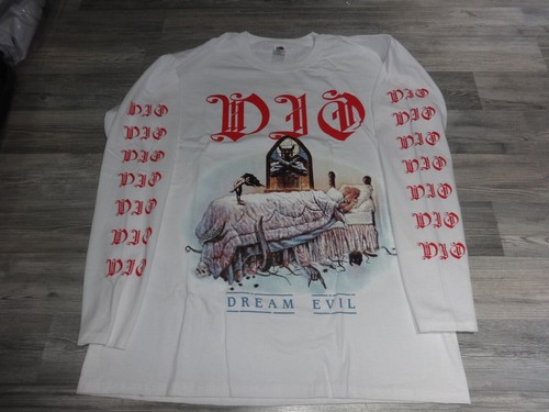 Dio shirt rainbow venom - ls,