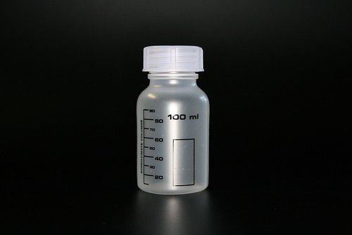 Weithalsflasche 100 - , ml