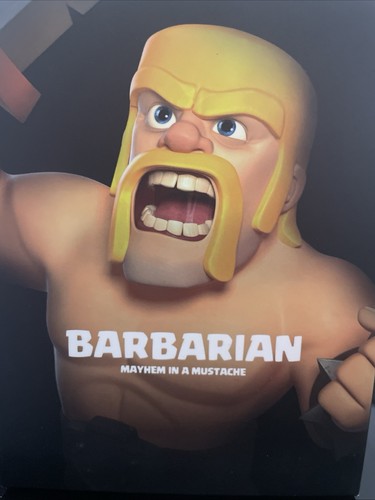 Clash clans sammlerfigur - clash,