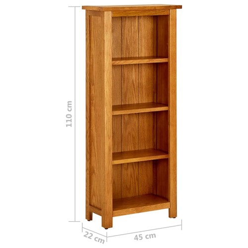 Bücherregal eichenholz regal - bücherregal,