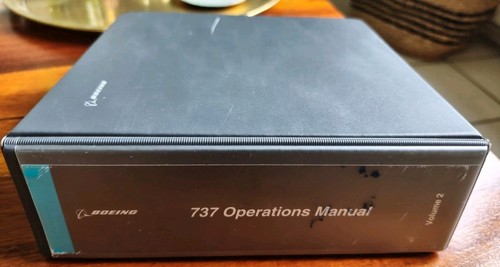 Boeing 737 operations - operations, manual
