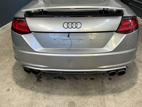 Stoßstangenträger hinten
