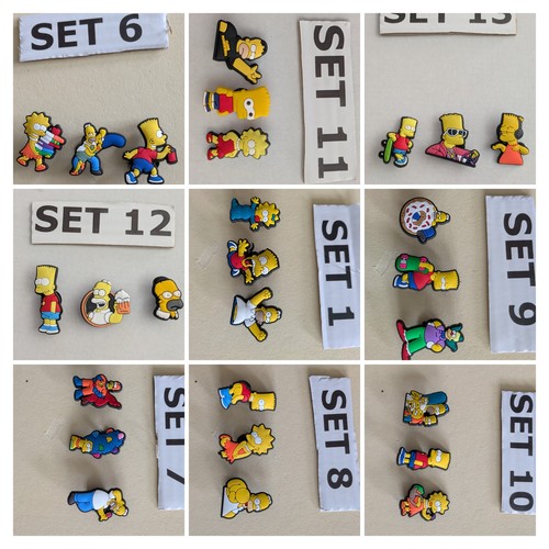 The simpsons schuh charms - 🟡, schuh-charms