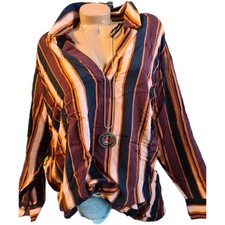 Sara Lindholm Bluse Hemdbluse