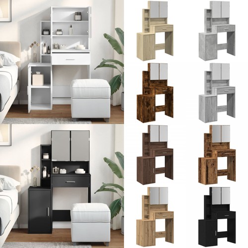 Schminktisch mit schrank - schminktisch,