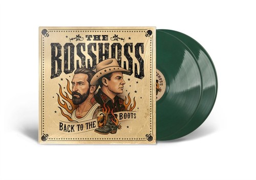 Bosshoss back the boots - back,