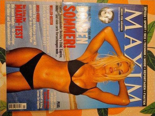 Maxim 2001 milka destinys - maxim,