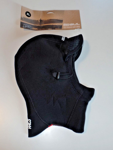 Gul 3mm peaked surf hood - peaked,