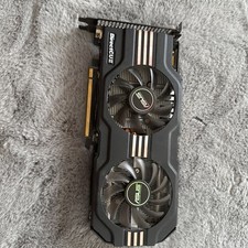 Asus GeForce GTX 560 Ti DirectCU II ENGTX560 Ti DCII 1GB DDR5 PCI-E Grafikkarte