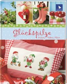Glückspilze sticken nähen - glückspilze:,