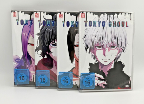 Tokyo ghoul staffel - tokyo, 1