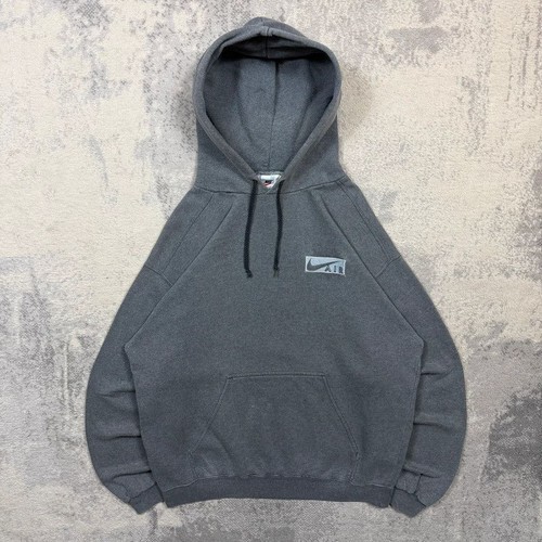 Vintage 90s nike hoodie - hoodie, large