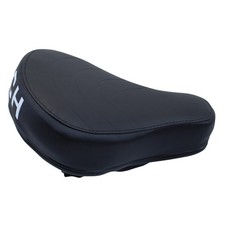 Sattel Sitz Mofa Schwarz mit