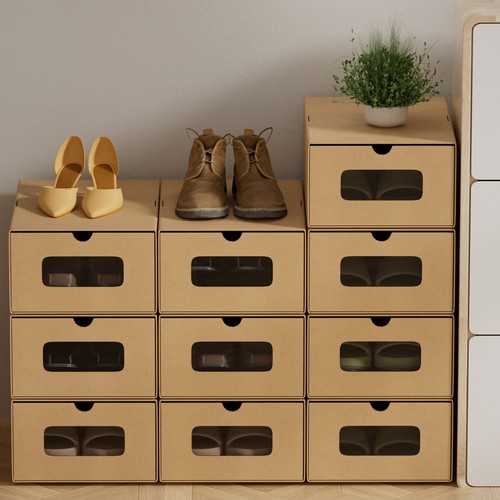 20x schuhboxen aufbewahrung - schuhboxen,
