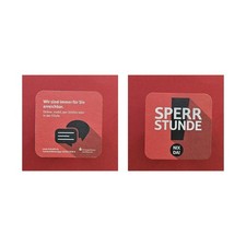 Sperrstunde - Kreissparkasse