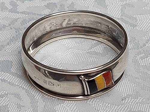 Militaria serviettenring 1914 - militaria,