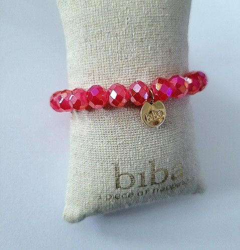 Biba armband rot - rot, mm